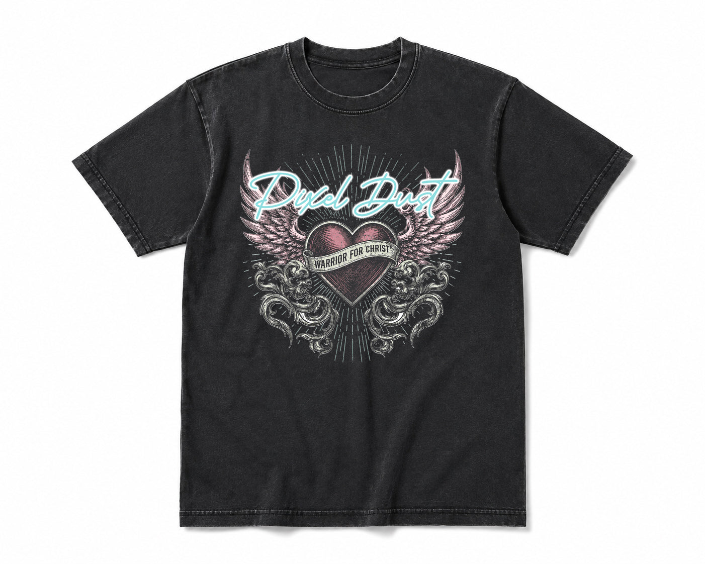 Warrior Heart Premium unisex Graphic T-shirt