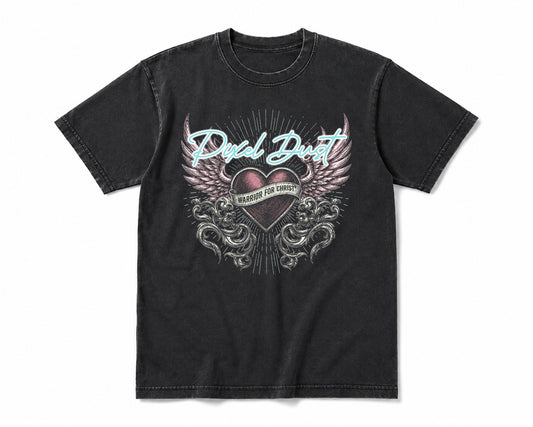 Warrior Heart Premium unisex Graphic T-shirt