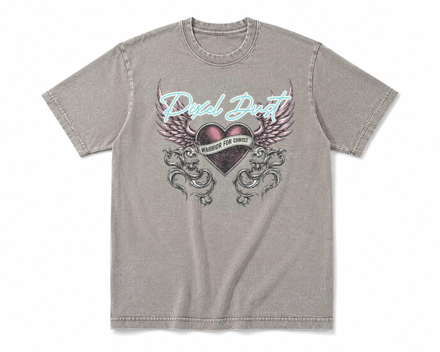 Warrior Heart Premium unisex Graphic T-shirt