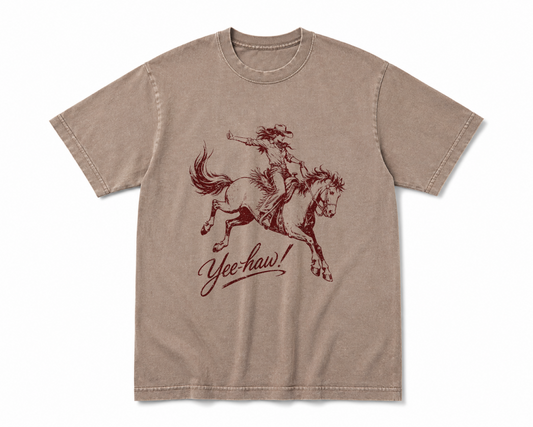 COWGIRL RIDER unisex Graphic T-shirt
