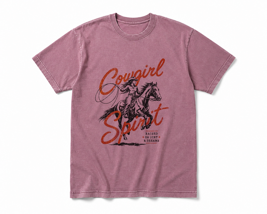 COWGIRL SPIRIT unisex Graphic T-shirt