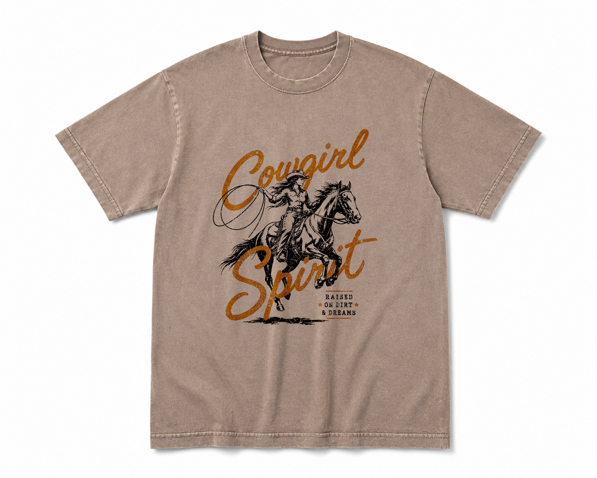 COWGIRL SPIRIT unisex Graphic T-shirt