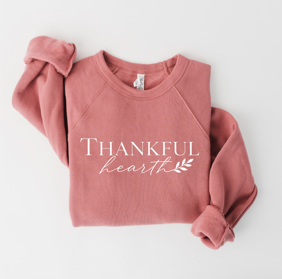 Thankful Heart Graphic Sweatshirt