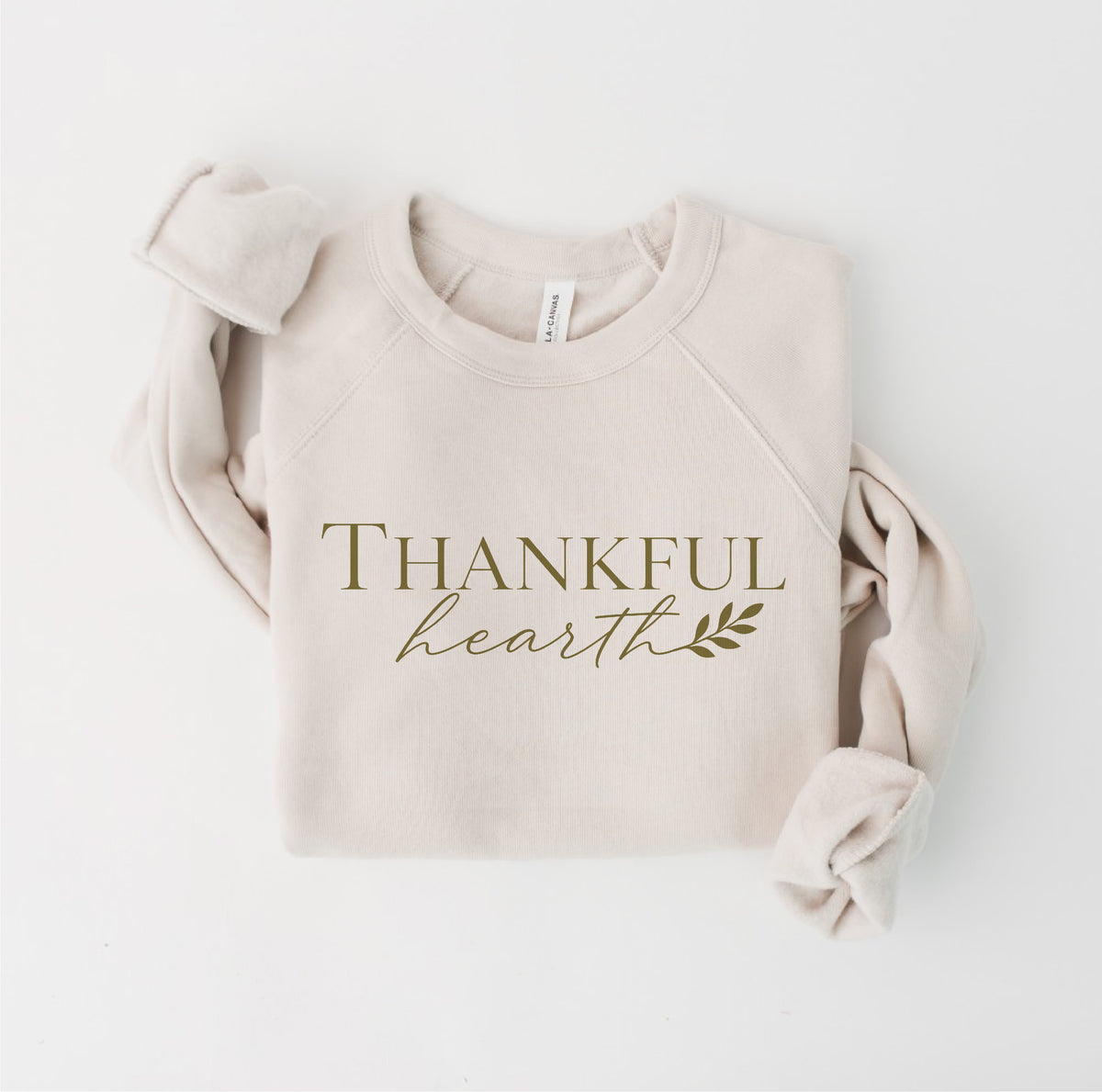 Thankful Heart Graphic Sweatshirt
