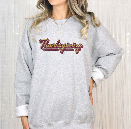 THANKSGIVING VINTAGE Sweatshirt