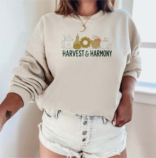 HARVEST & HARMONY Sweatshirt