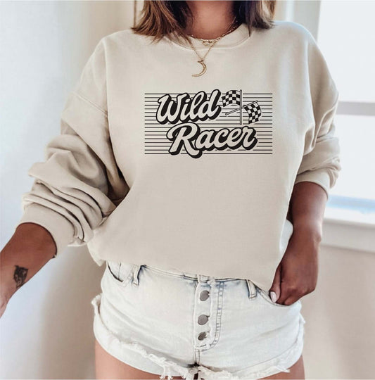 WILD RACER Sweatshirt