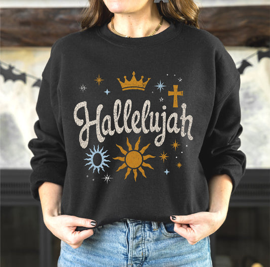 Hallelujah Graphic Sweatshirt