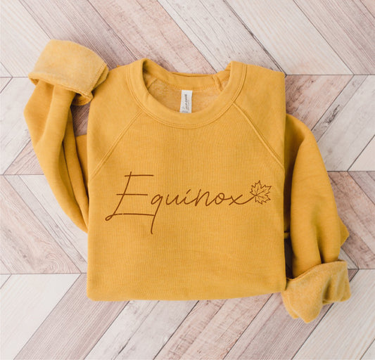 EQUINOX Graphic Sweatshirt