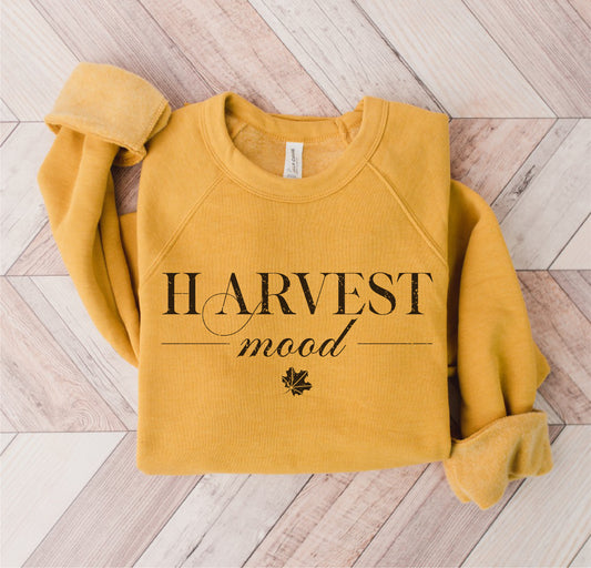 HARVEST MOOD Graphic Sweatshirt