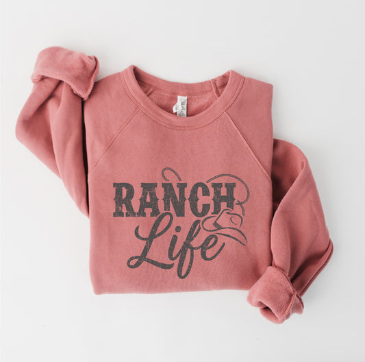RANCH LIFE Graphic Sweatshirt
