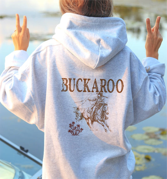 BUCKAROO Premium Heavy Weight Hoodie 12oz