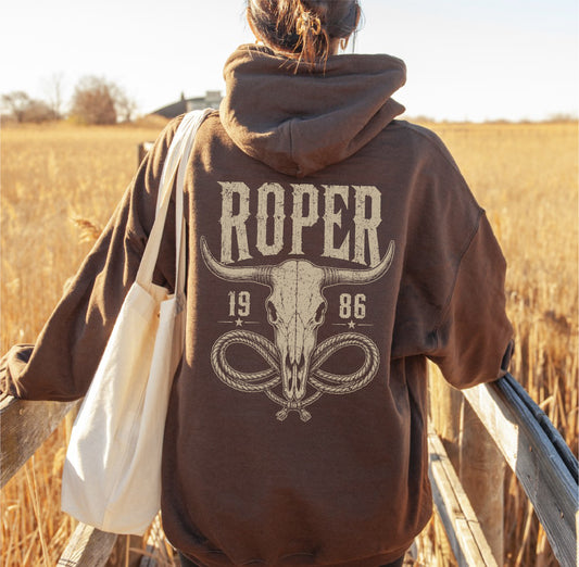 ROPER Premium Heavy Weight Hoodie 12oz