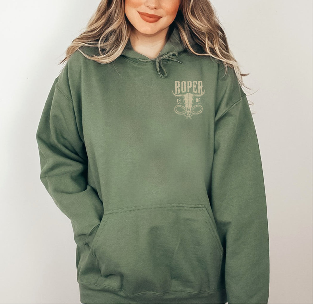 ROPER Premium Heavy Weight Hoodie 12oz