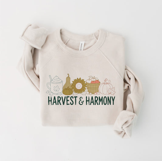 HARVEST & HARMONY Graphic Sweatshirt