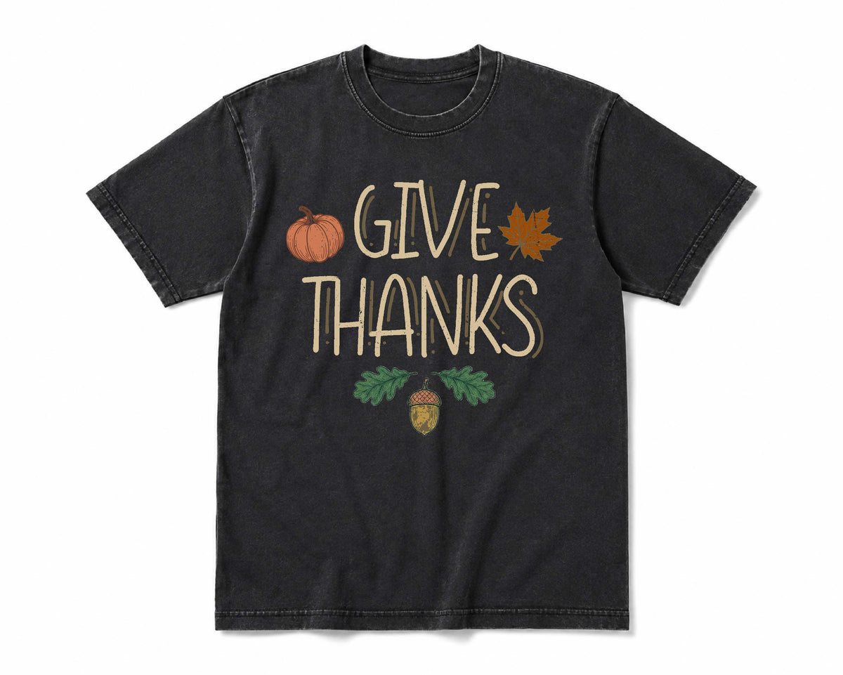 Give Thanks unisex Graphic T-shirt