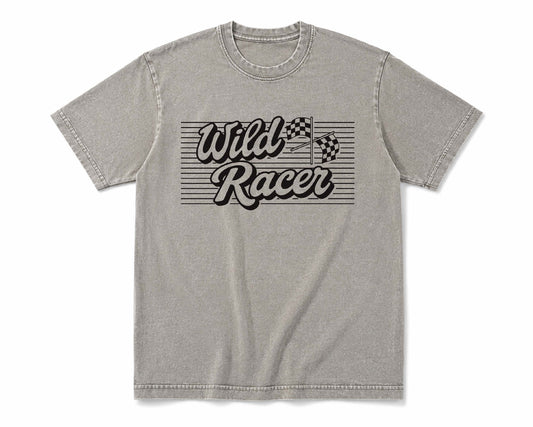WILD RACER unisex Graphic T-shirt