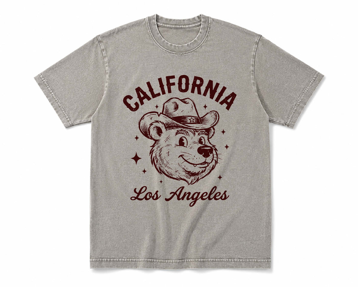 CALIFORNIA BEAR COWBOY unisex Graphic T-shirt