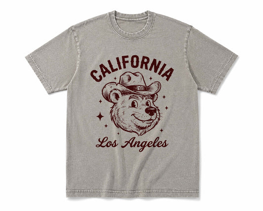 CALIFORNIA BEAR COWBOY unisex Graphic T-shirt
