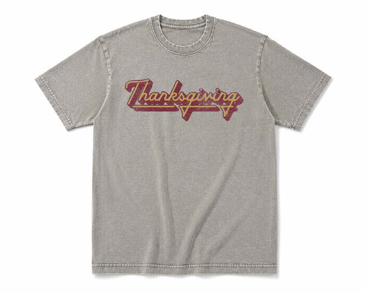Thanksgiving Vintage unisex Graphic T-shirt
