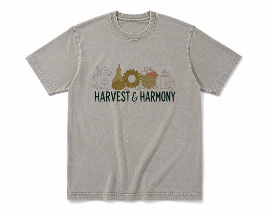 HARVEST & HARMONY unisex Graphic T-shirt