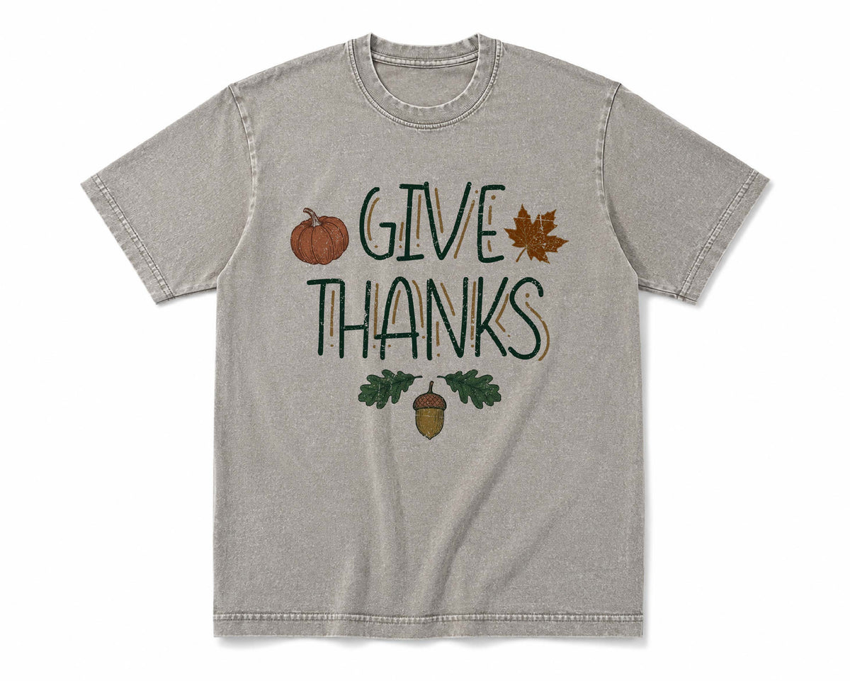 Give Thanks unisex Graphic T-shirt
