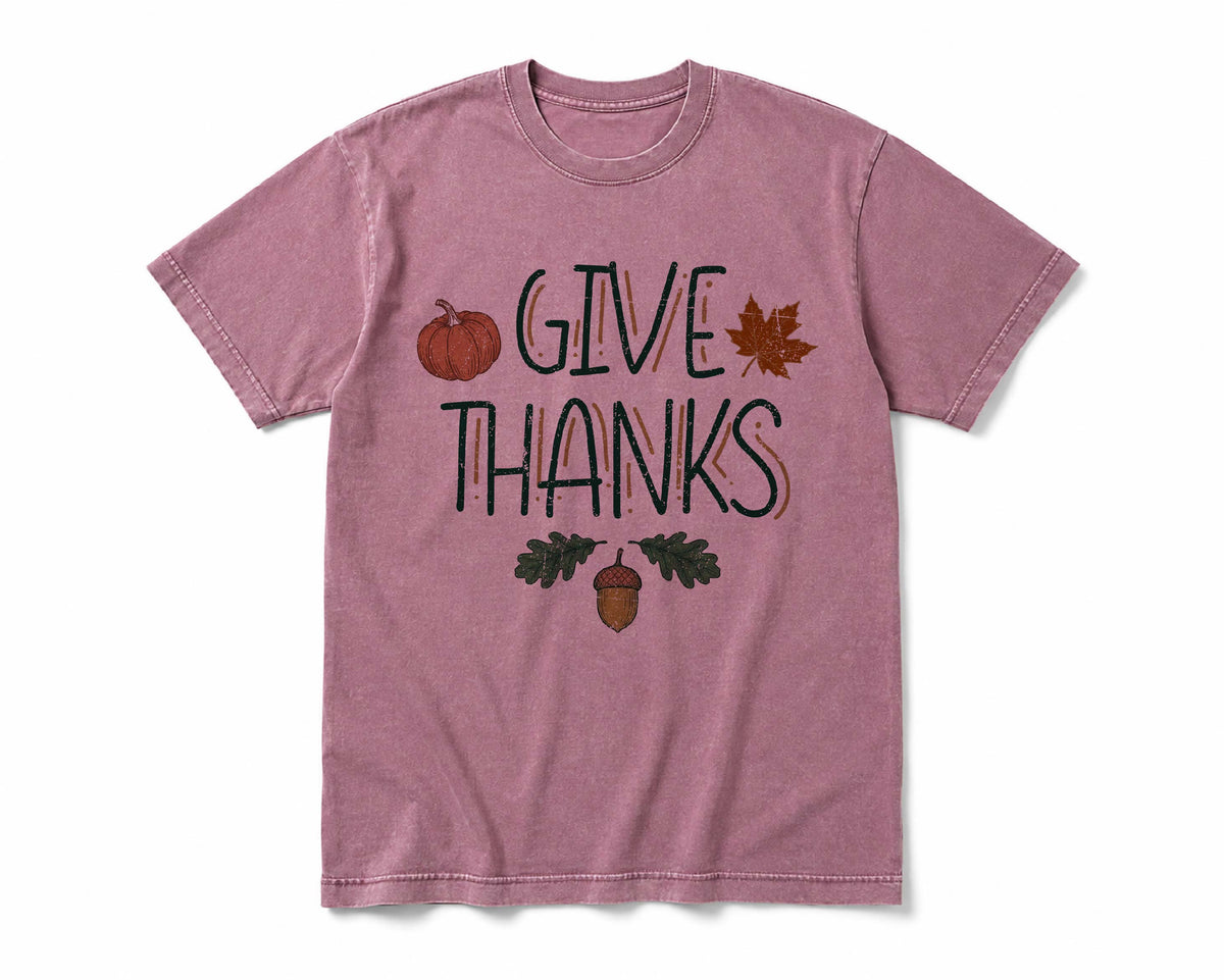 Give Thanks unisex Graphic T-shirt