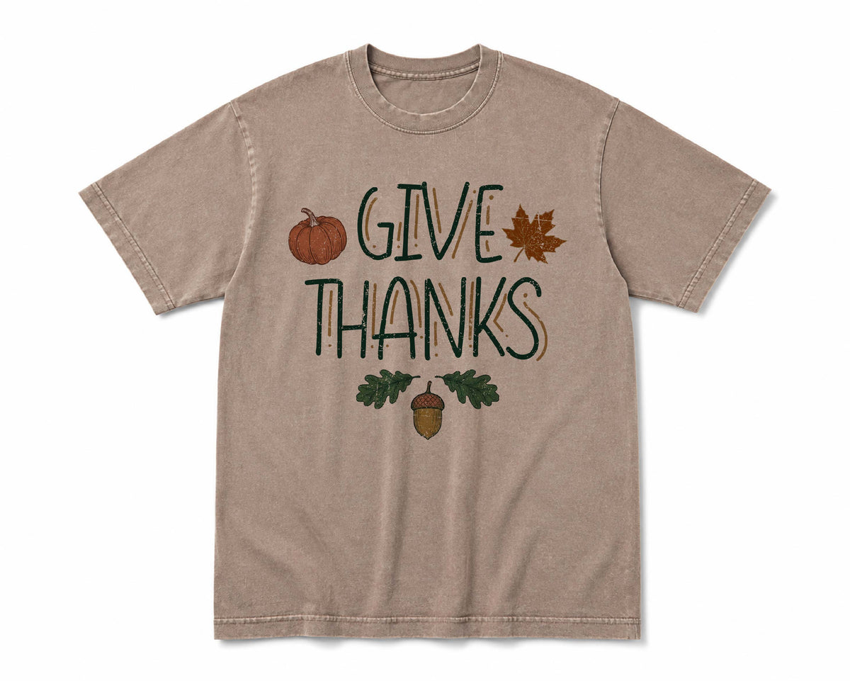 Give Thanks unisex Graphic T-shirt