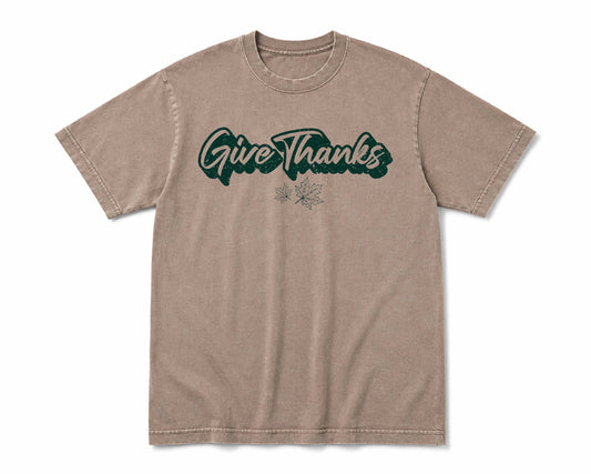 Give Thanks Vintage unisex Graphic T-shirt
