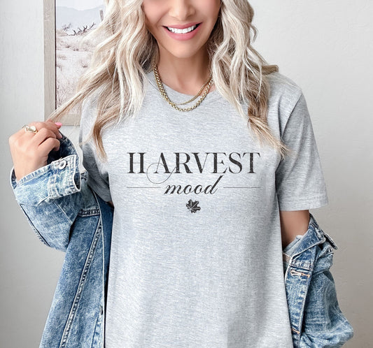HARVEST MOOD Graphic Short sleeve T-Shirt