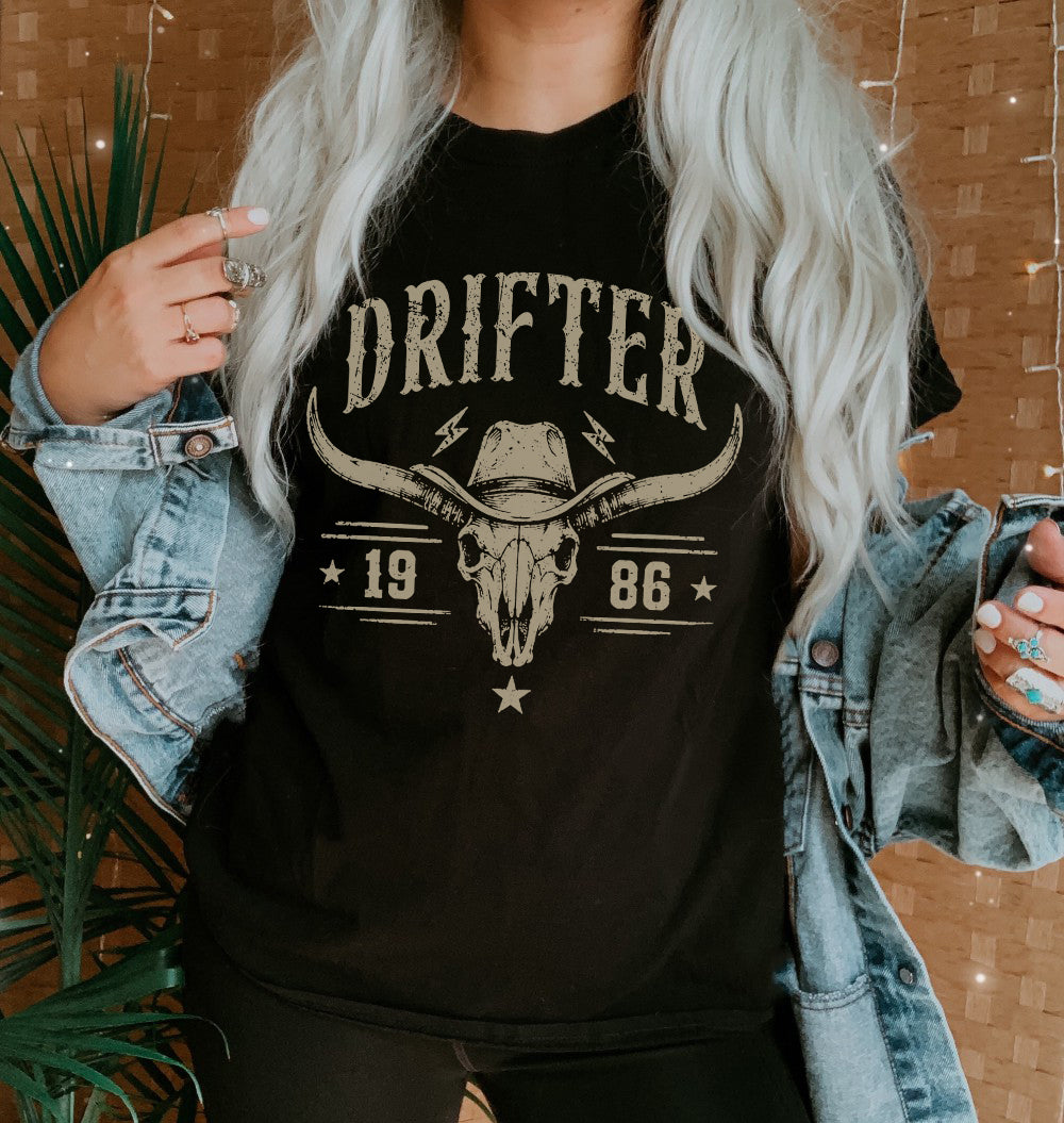 DRIFTER Graphic Short sleeve T-Shirt