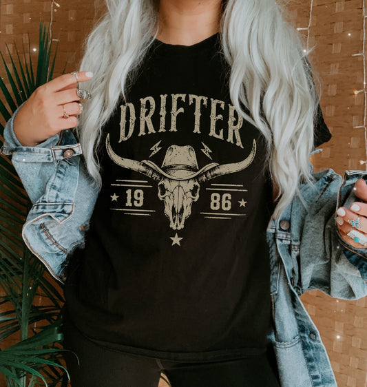 DRIFTER Graphic Short sleeve T-Shirt