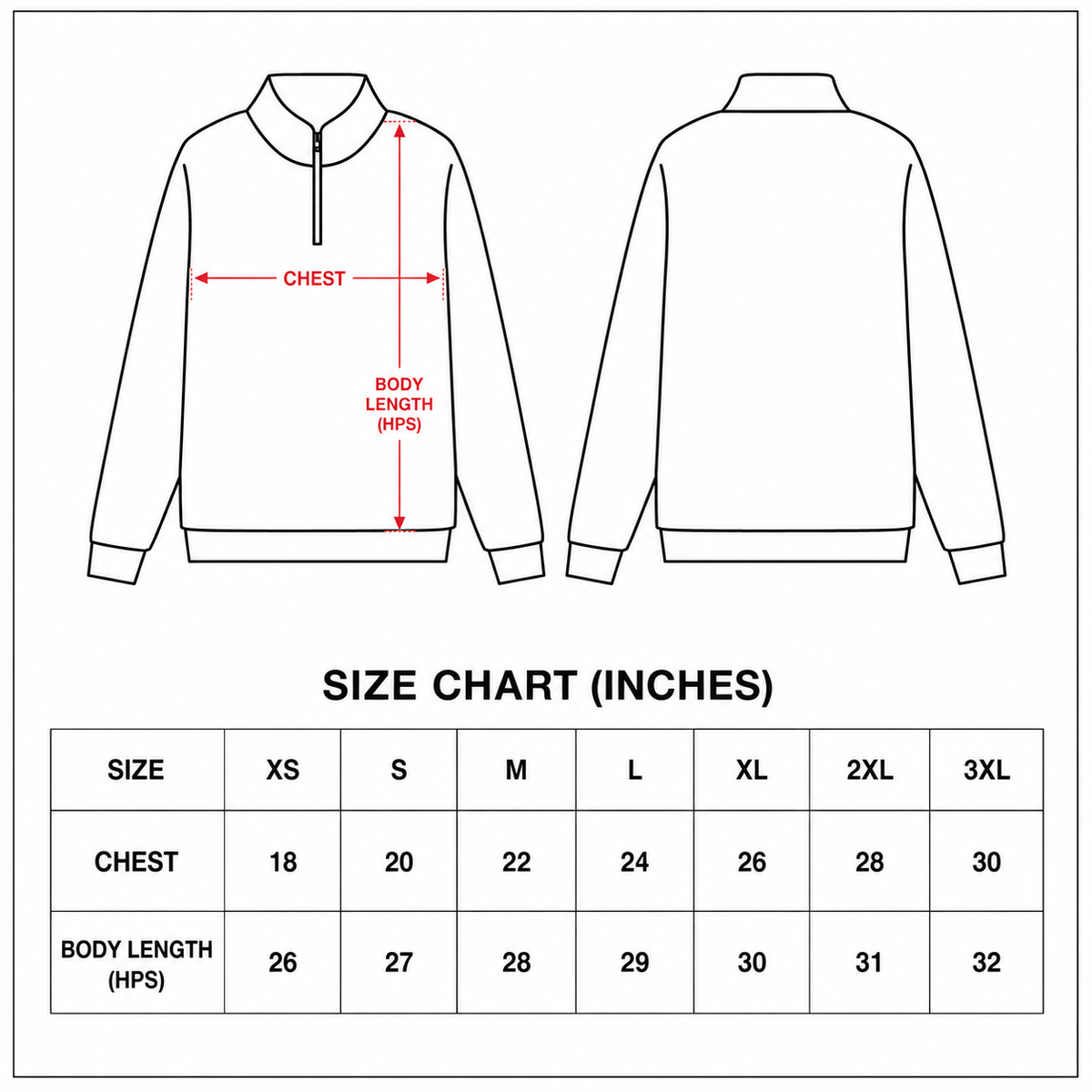 LA Embroidery Premium Quarter Zip Sweatshirt & Bottom Set