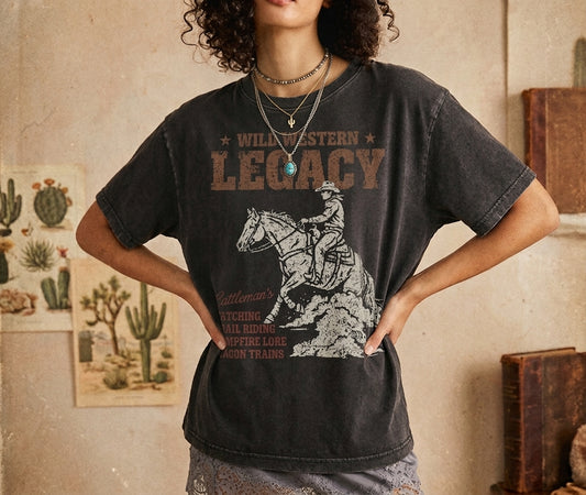 LEGACY COWBOY unisex Graphic T-shirt