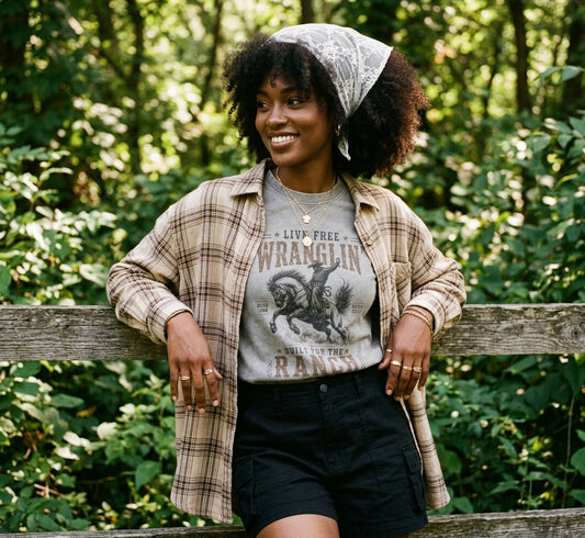WRANGLIN' RANCH unisex Graphic T-shirt