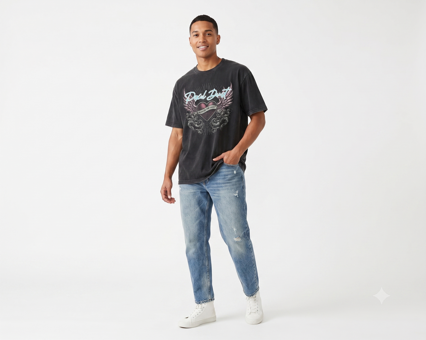 Warrior Heart Premium unisex Graphic T-shirt