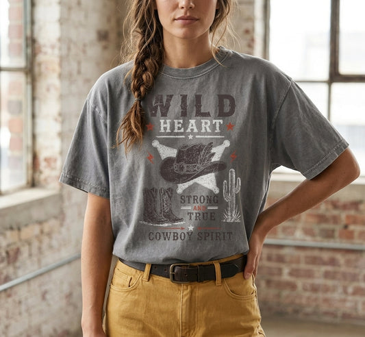 WILD HEART unisex Graphic T-shirt