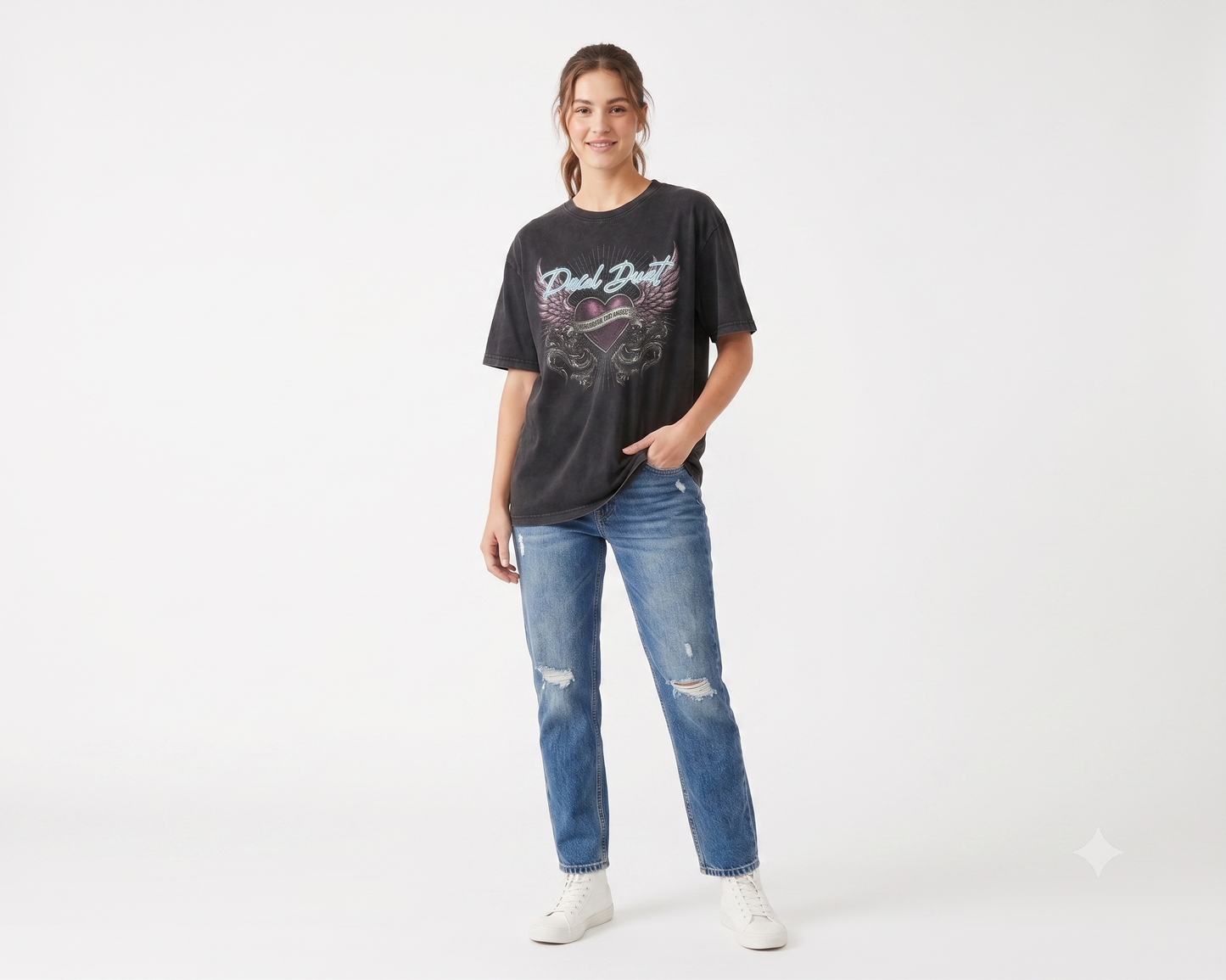 Warrior Heart Premium unisex Graphic T-shirt