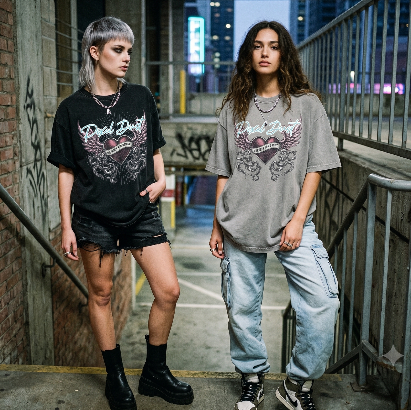 Warrior Heart Premium unisex Graphic T-shirt