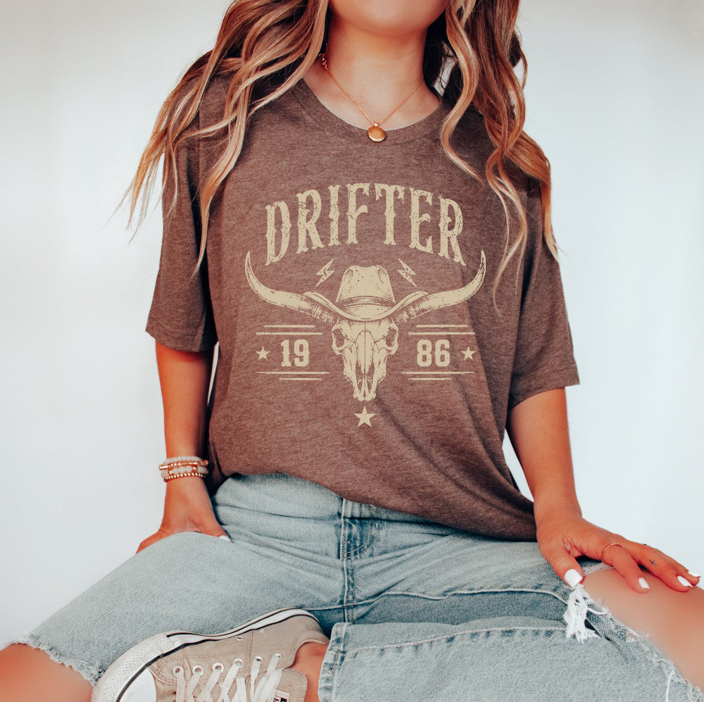 DRIFTER Graphic Short sleeve T-Shirt