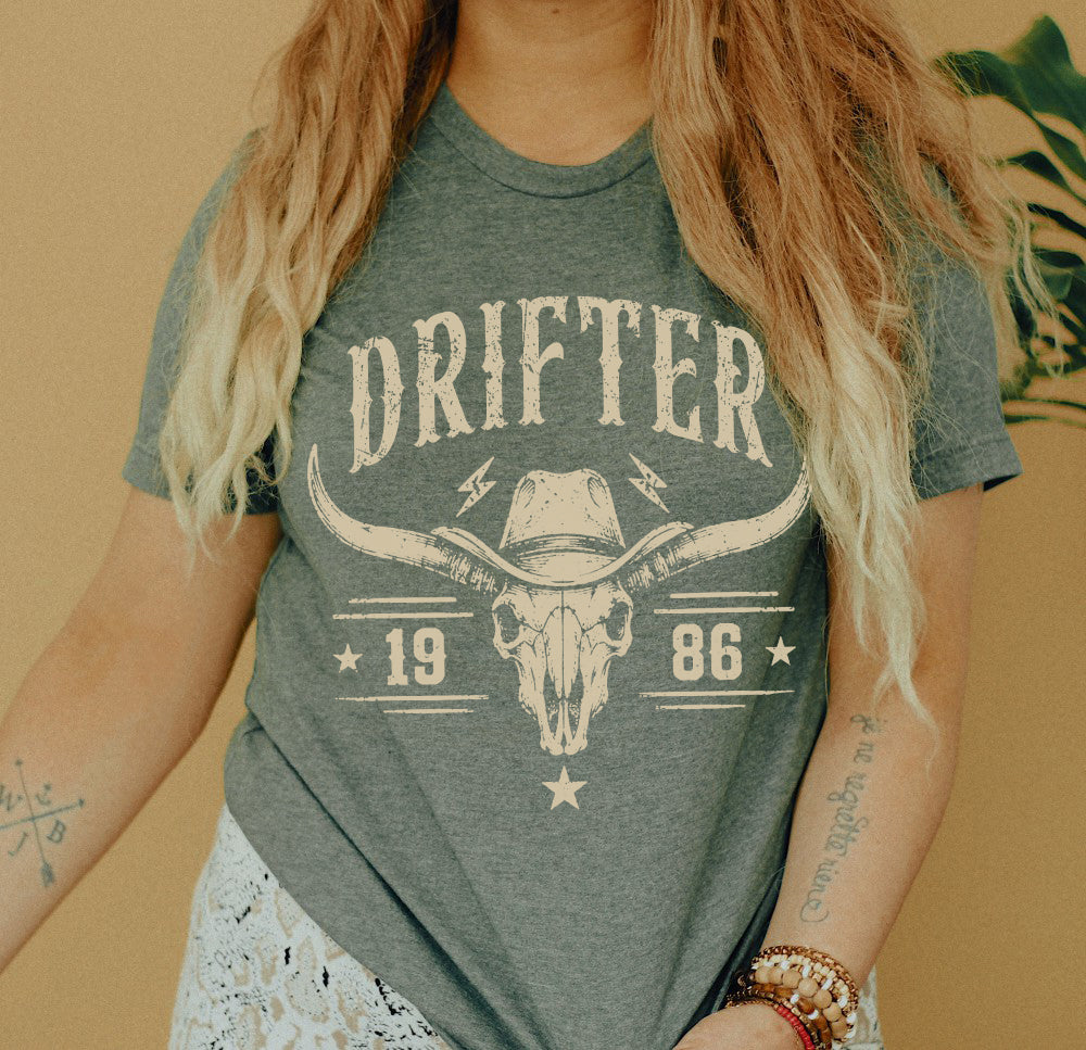 DRIFTER Graphic Short sleeve T-Shirt