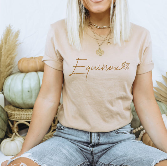 EQUINOX AUTUMN Graphic Short sleeve T-Shirt