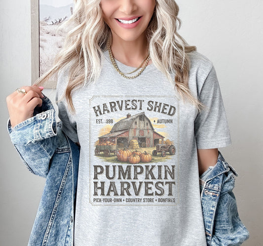 HARVEST SHED Graphic Short sleeve T-Shirt